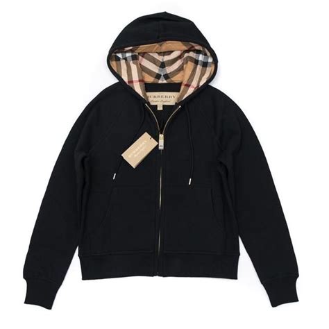 burberry london england crewneck|Burberry black zip up hoodie.